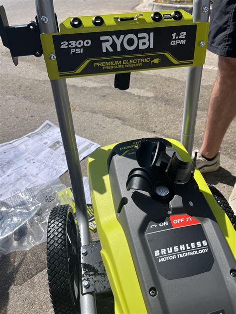 Electric pressure washer leaking oil : r/ryobi